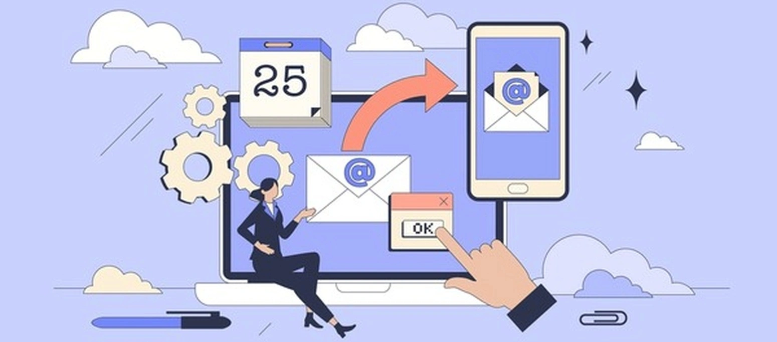 Email automation strategy workspace